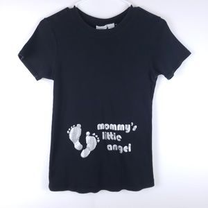 Introspect Maternity Mommy's Angel Top Size Small